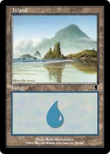 Island (338) {FOIL} [Odyssey]