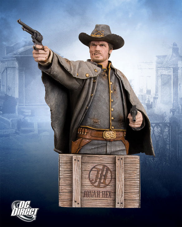 DC Direct Jonah Hex (Movie) Bust – The Nerdporium