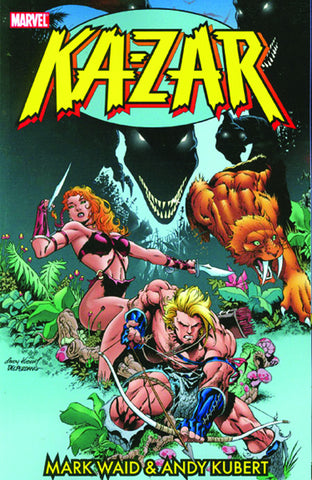 KA-ZAR POR MARK WAID Y ANDY KUBERT TP VOL 01