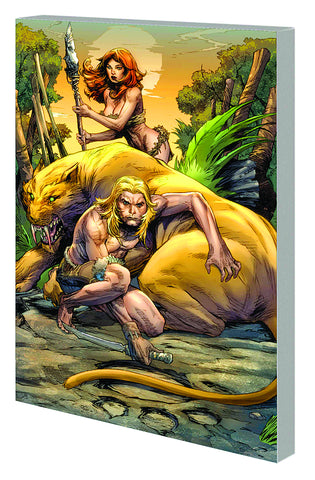 Ka-Zar: La temporada ardiente