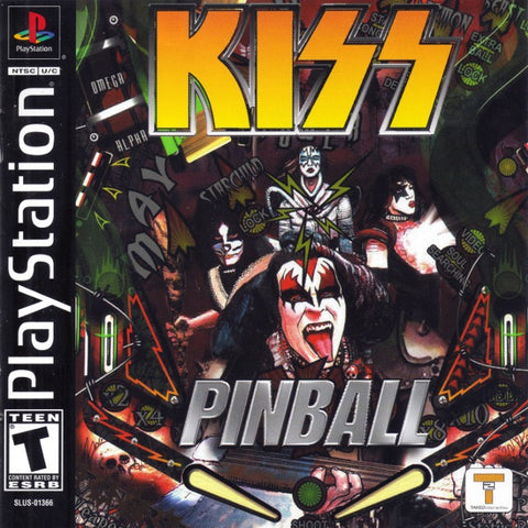 KISS ピンボール (PS1) 