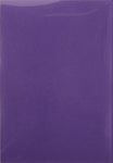 KMC Card Barrier Hyper Mat Standard Size Card Sleeves Purple 80 Ct.