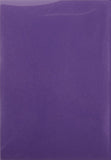 KMC Card Barrier Hyper Mat Standard Size Card Sleeves Purple 80 Ct.