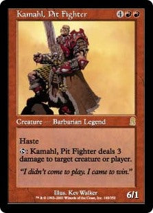 Kamahl, Pit Fighter [Odyssey]