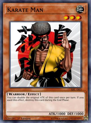 Karate Man