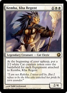 Kemba, Kha Regent [Scars of Mirrodin]