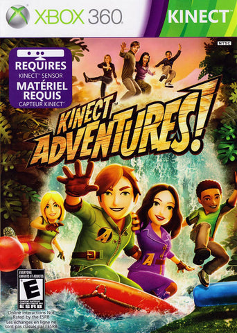 Kinect Adventures! (Xbox 360 - Game Only)