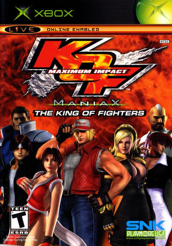 King of Fighters: Maximum Impact: Maniax (Xbox)