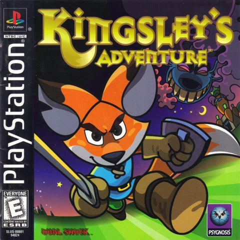 Kingsley's Adventure (PS1)