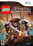 LEGO Pirates of the Caribbean: The Video Game (Wii)