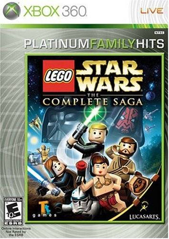 LEGO Star Wars: The Complete Saga (Xbox 360 Platinum Hits)