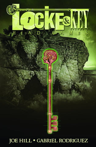 Locke & Key Vol. 2: Head Games TPB