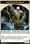 Labyrinth Guardian // Insect Double-sided Token [Amonkhet]