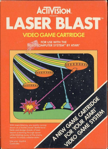 Laser Blast (Atari 2600)