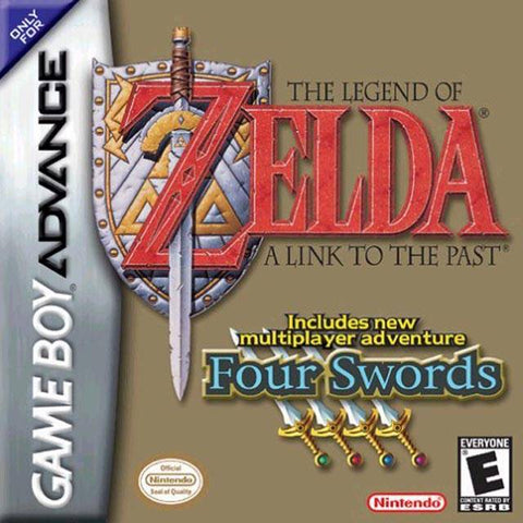 The Legend of Zelda: A Link to the Past / Four Swords (GBA)