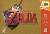 Legend of Zelda: Ocarina of Time (N64)