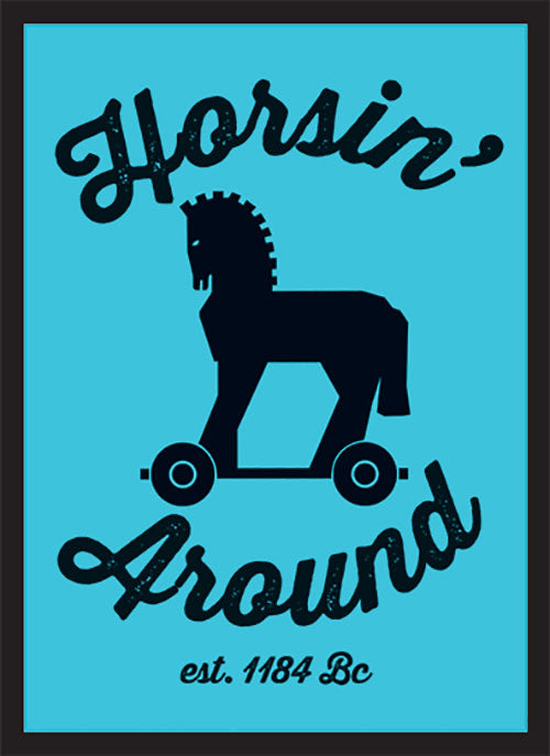 Legion Card Sleeves - Horsin' Around (50-ct. Sleeves) Legion Card Sleeves - Horsin' Around (50-ct. Sleeves)