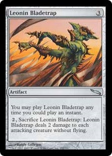 Leonin Bladetrap [Mirrodin]