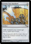 Leonin Sun Standard [Mirrodin]