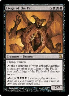 Liege of the Pit [Time Spiral]
