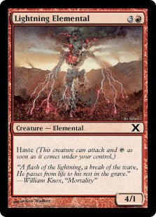 Elemental del Rayo [Décima Edición]