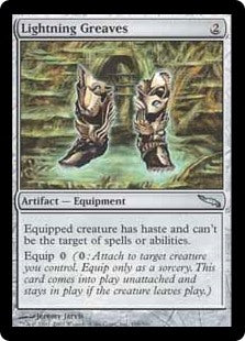 Lightning Greaves [Mirrodin]
