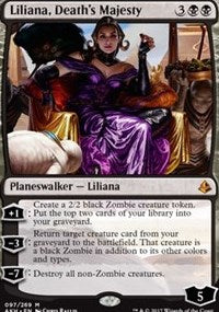 死の陛下、リリアナ [アモンケット]