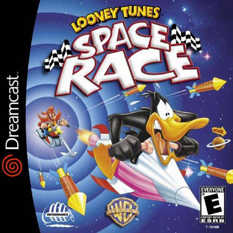 Looney Tunes: Space Race (Dreamcast)