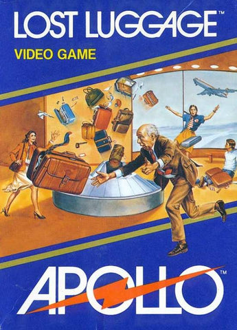 Lost Luggage (Atari 2600)
