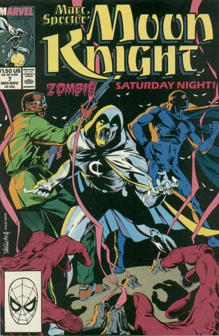 MARC SPECTOR: MOON KNIGHT #7