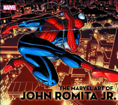 MARVEL ART OF JOHN ROMITA JR. (Hardcover)