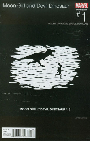 MOON GIRL AND DEVIL DINOSAUR #1B (Hip-Hop Variant Cover)
