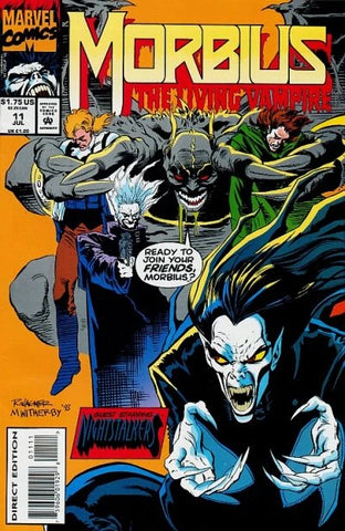 MORBIUS: EL VAMPIRO VIVIENTE #11 