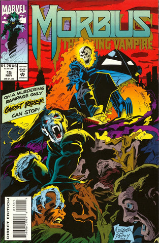 MORBIUS: EL VAMPIRO VIVIENTE #15 