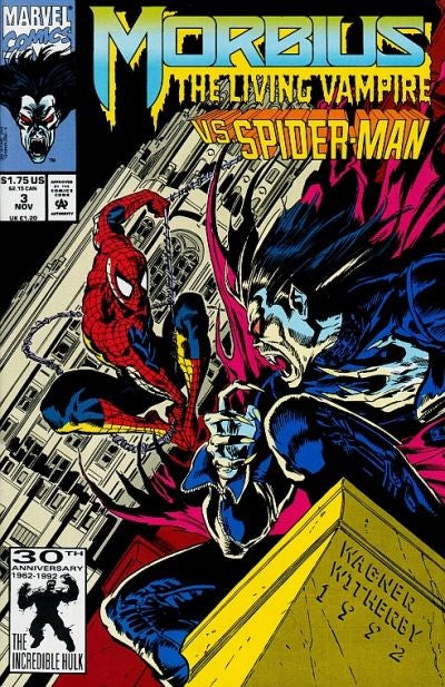 スパイダーマンモービウスフィギュア モービウス コミック スペクタキュラー・スパイダーマン 7 1977 コミックブックキー ハイグレード モービウス ヴィンテージ - 日本