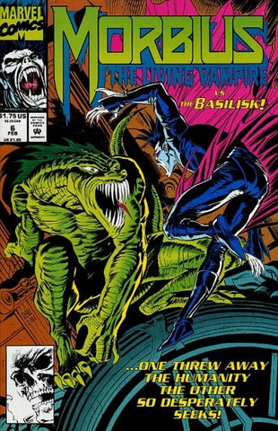 MORBIUS: EL VAMPIRO VIVIENTE #06 