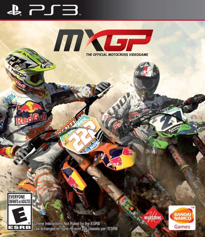 MXGP: The Official Motocross Game (PS3)