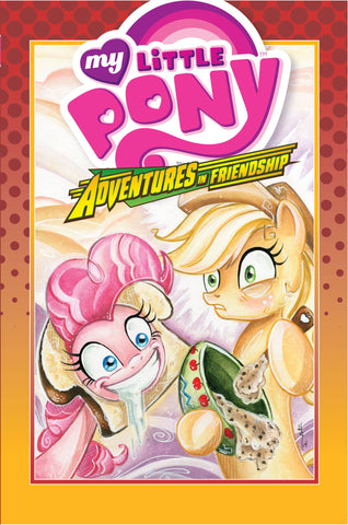 My Little Pony: Adventures In Friendship Vol. 2 (Hardcover)