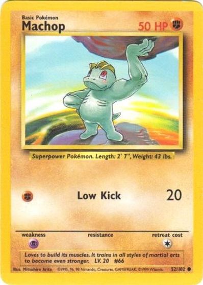 Machop [Base Set] – The Nerdporium