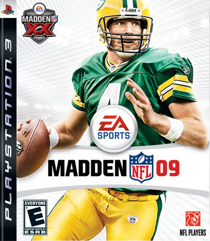 マッデン NFL 09 (プレイステーション 3)