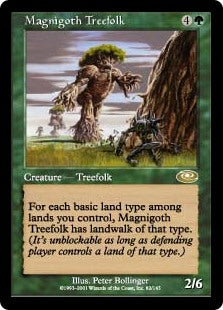 Magnigoth Treefolk [Planeshift]