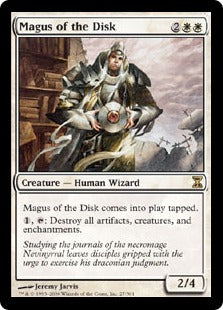 Magus of the Disk [Time Spiral]