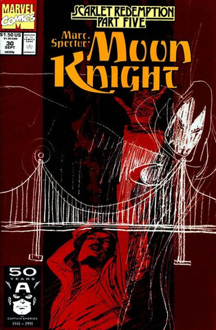 MARC SPECTOR: MOON KNIGHT #30