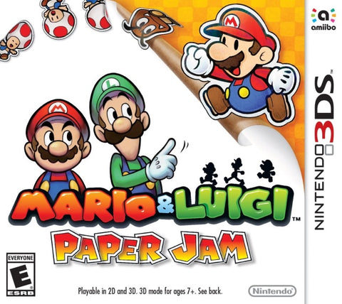 Mario & Luigi: Paper Jam (3DS)