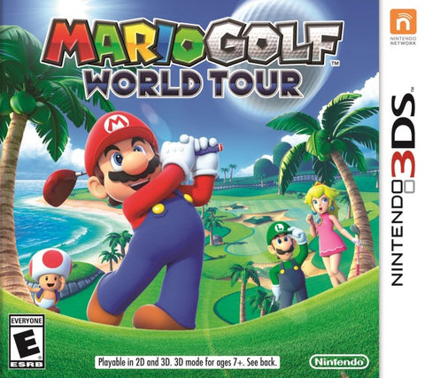Mario Golf: World Tour (3DS)