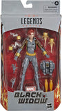 Figura de acción Marvel Legends Black Widow (versión cómica)