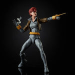 Figura de acción Marvel Legends Black Widow (versión cómica)