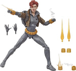 Figura de acción Marvel Legends Black Widow (versión cómica)