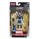 Figura de acción del terremoto de Marvel Legends Marvel