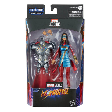 Marvel Legends Series Disney Plus Ms. Marvel Action Figure